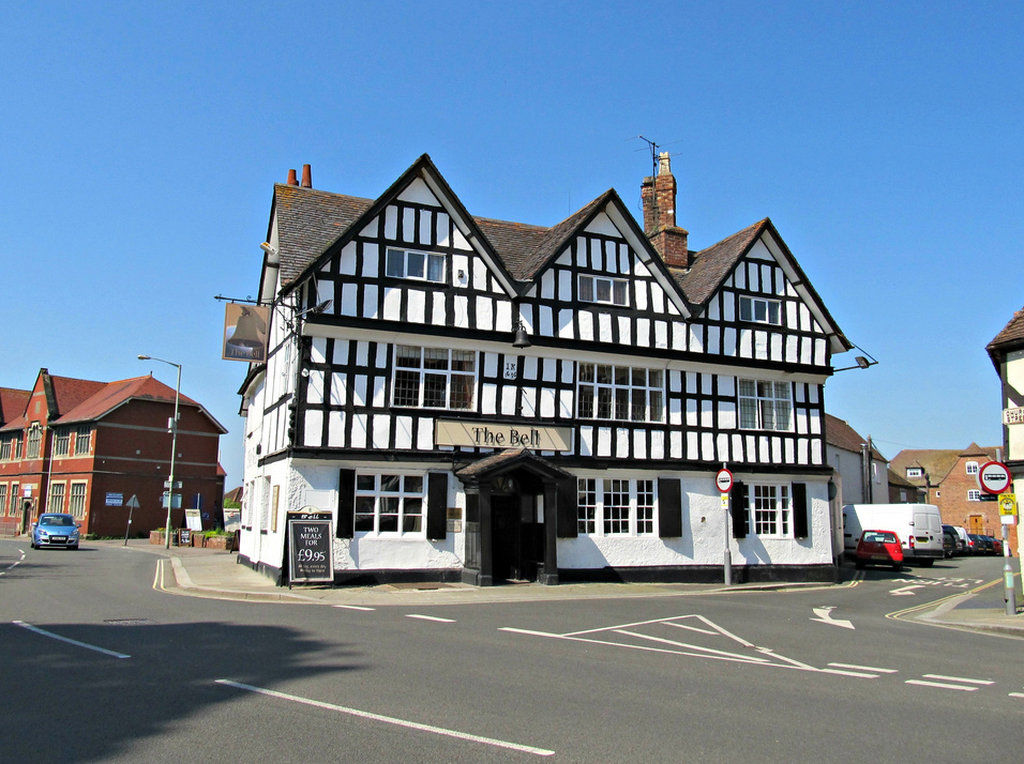 Bell Hotel By Greene King Inns Tewkesbury Exterior photo